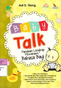 Image of Baby Talk Panduan Lengkap Memahami Bahasa Bayi