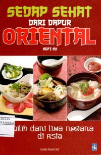 Image of Sedap Sehat Dari Dapur Oriental